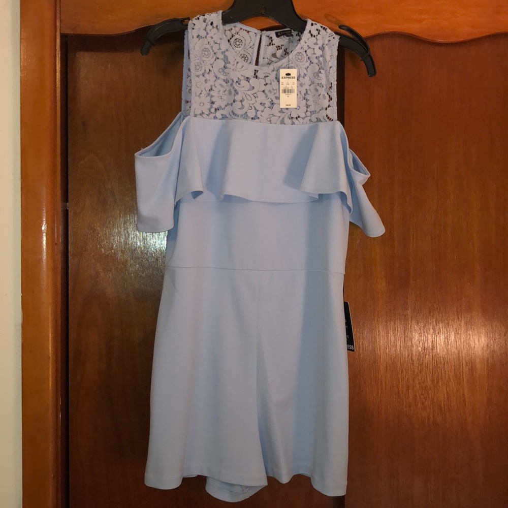 Cold Shoulder Romper